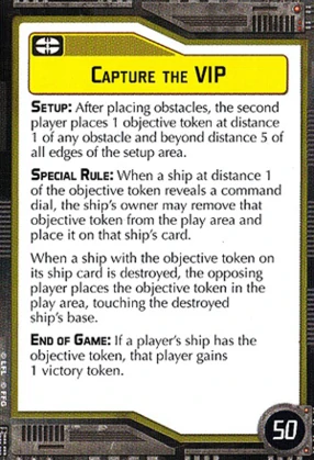 Capture the VIP